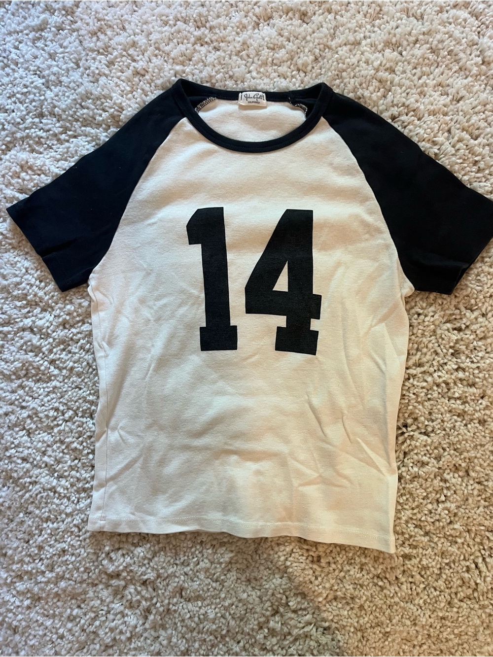 Brandy Melville Number Tee.